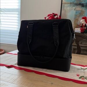 Beis | Black Weekender Bag